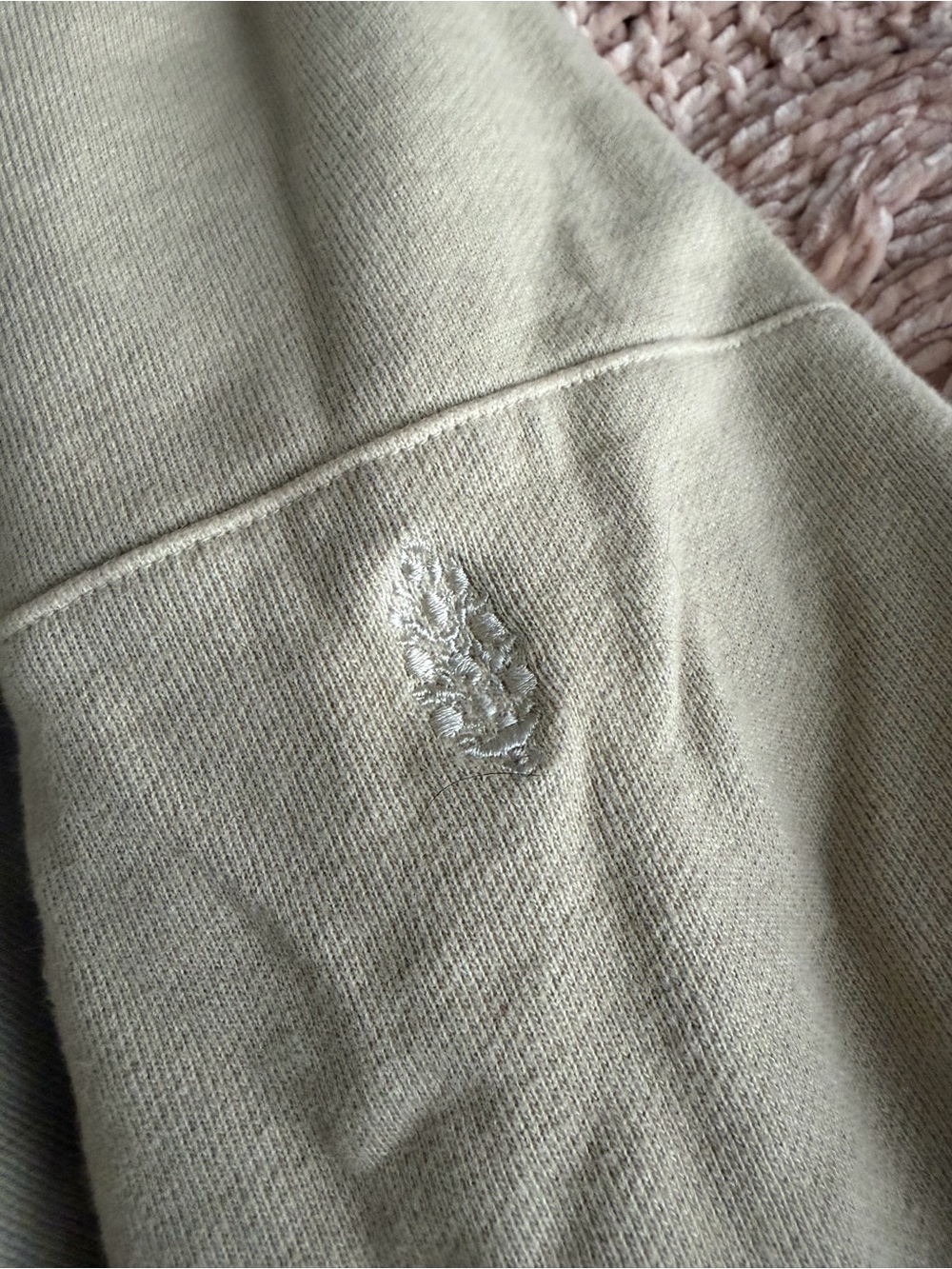 FP Movement by Free People - Tan Headliner Lines Zip Up Hoodie - Picture 6 of 12